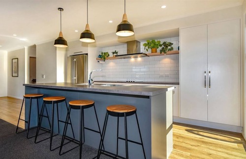 Mount Olympus Ski Field House | Experience Christchurch's charm: Stay in Rolleston for a cozy, local escape!