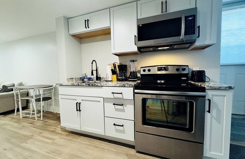 Indianapolis House | Experience comfort and convenience in our newly renovated basement retreat.