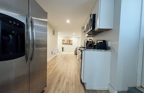 Indianapolis House | Experience comfort and convenience in our newly renovated basement retreat.