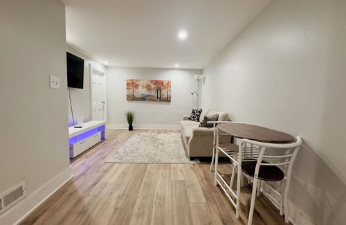 Indianapolis House | Experience comfort and convenience in our newly renovated basement retreat.