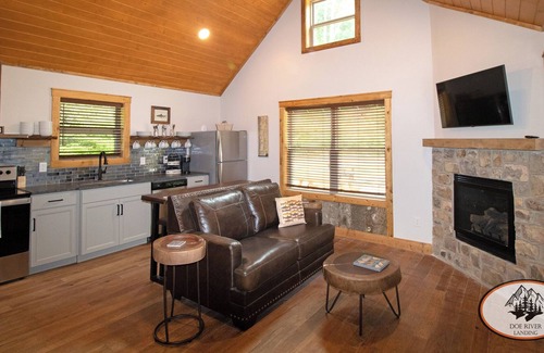 Roan Mountain Cabin | Experience Doe River in Roan Mt. A Fisherman's Paradise and Rural Appalachian Mountain Getaway!