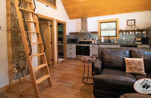 Roan Mountain Cabin | Experience Doe River in Roan Mt. A Fisherman's Paradise and Rural Appalachian Mountain Getaway!