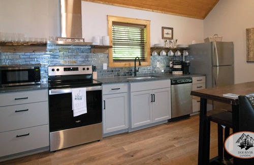 Roan Mountain Cabin | Experience Doe River in Roan Mt. A Fisherman's Paradise and Rural Appalachian Mountain Getaway!