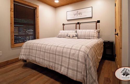 Roan Mountain Cabin | Experience Doe River in Roan Mt. A Fisherman's Paradise and Rural Appalachian Mountain Getaway!