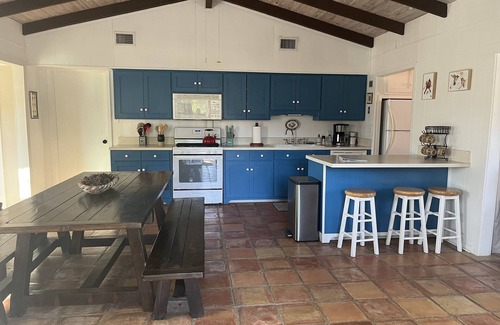 Vanderpool House | Experience Fall Colors @ Hilltop Cabin w/Hot Tub, Big Sky Views & River Access!