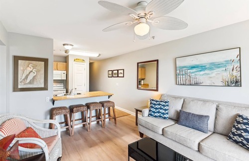 Folly Beach Condo | Experience Folly Life & Water ViewsnQuiet, Clean, Beach & Downtown Charleston.