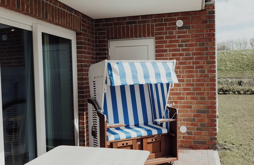 Wangerland Apartment | Experience maritime luxury in the "Kiebitz" coastal apartment