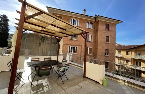 Perugia Apartment | Experience Perugia’s Magic from a Cozy Family Apartment with Large Terrace.