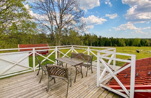Galtaback House | Experience pure peace and idyll here
