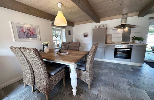 Humptrup House | "Experience Rustic Charm and Comfort at Jeppe Hus Ferienhaus"