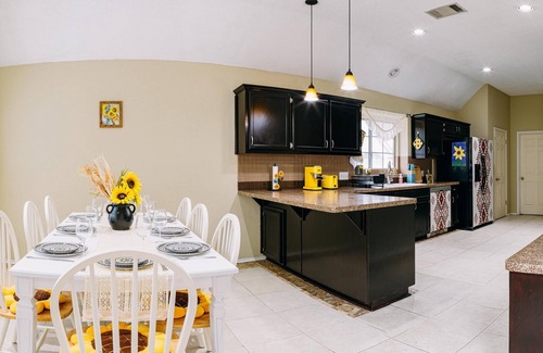 Katymead House | Experience the charm of Ukrainian-inspired home in the heart of Pflugerville.