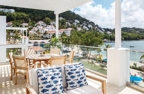 Charlotte Villa | Experience the height of Caribbean luxury at our ocean-view in St. Lucia.