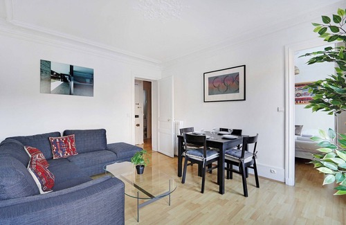 Ternes Apartment | Experience the Parisian Lifestyle: 2BR near Porte Maillot