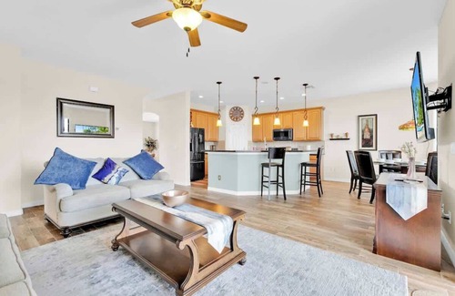 Legacy Park House | Experience the ultimate getaway at our 4-bedroom