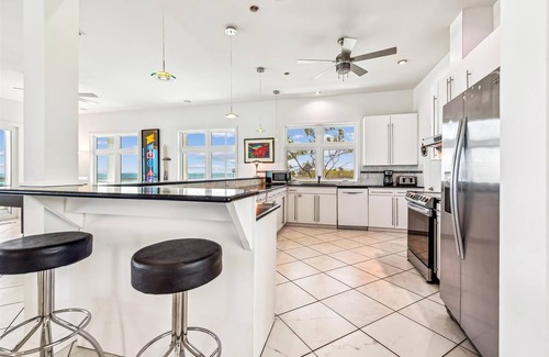 East End House | EXPERIENCE THE ULTIMATE IN ISLAND LIVING at the incredible beach front home AMBASSADOR.