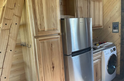 Post Falls Apartment | Experience Tiny Cabin Living. Close to recreational activities.