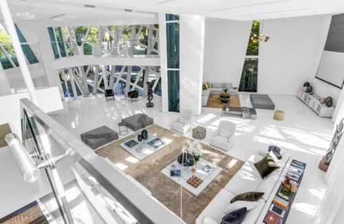 Golden Beach Villa | "Experience Unparalleled Luxury at Villa Loggia: Your Private Retreat with Pool"