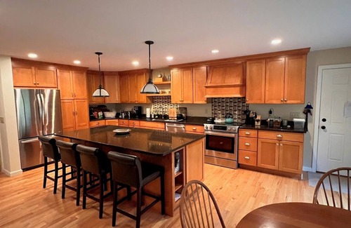 Carrabassett Valley House | Experience Maine's Sugarloaf Mtn. nSki-in, ski-out, 3 bedrooms, 3 bathrooms.