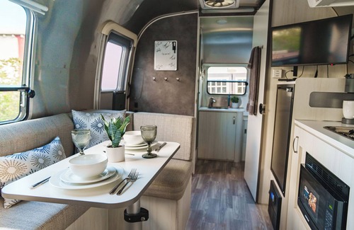 Warwick House | Explore Bermuda in an RV - The home away from home feel. Ideal for 4 people