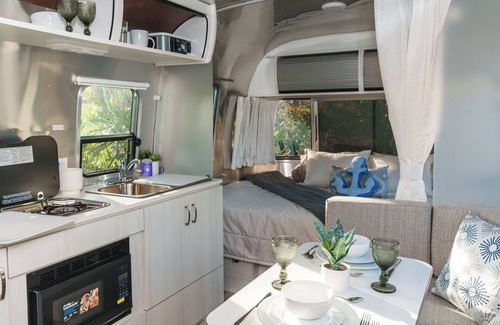 Warwick House | Explore Bermuda in an RV - The home away from home feel. Ideal for 4 people