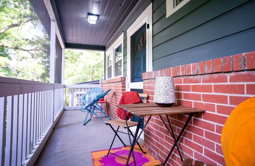 Pisgah Forest Cabin | Explore & Bike from Upscale Cabin near Brevard