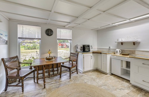 Orland Apartment | Explore Coastal Maine! Cozy Apt w/Yard & Garden
