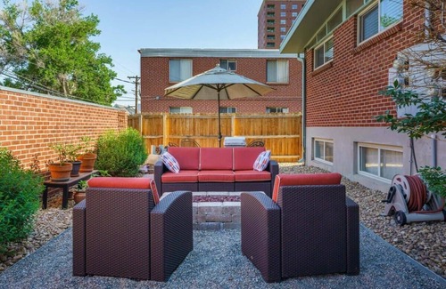 Speer Apartment | Explore Denver From Our Wash Park Apt & Patio