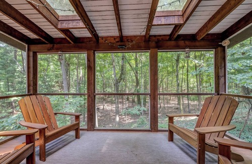 Shorewood-Tower Hills-Harbert House | Explore Dunes, Lake MI, Breweries from Wonderwood