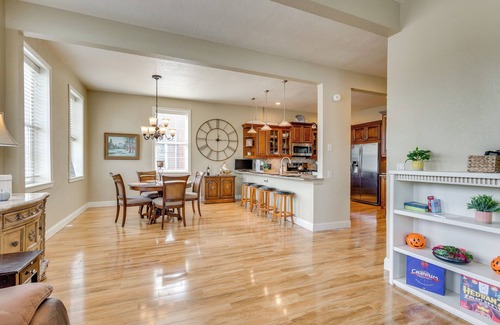 Murphy Condo | Explore Historic Dtwn! Walkable Loft in Murphy