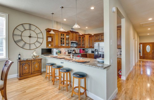 Murphy Condo | Explore Historic Dtwn! Walkable Loft in Murphy