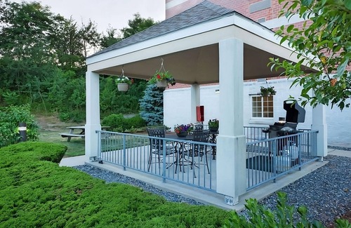 Burlington House | Explore North Shore from Boston - Pet-friendly Suites w/BBQ Facilities