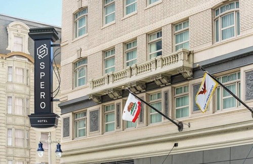 Theater District Hotel | Explore SF from Hotel Spero: Stay Near Best Shopping & Dining - 2 Units