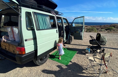 San Cristobal de La Laguna House | Explore Tenerife in a Fully-Equipped Camper–Adventure, Freedom & Surf Included!