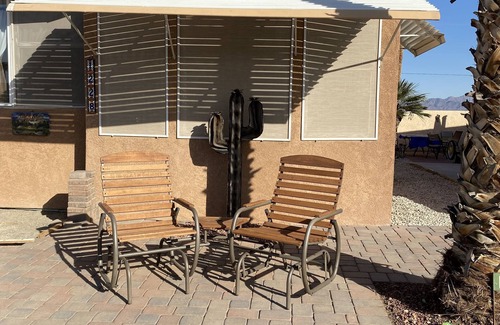 Yuma Condo | Explore the dessert and enjoy one of the five refreshing pools!