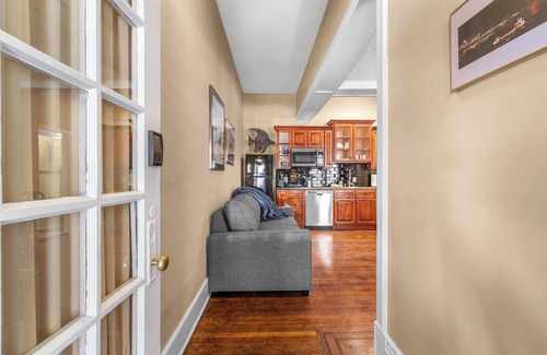 Highlands Apartment | Explore the Highlands from this adorable studio! Free Parking, Sleeps 4.