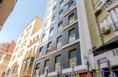 Almeria Centro Apartment | Expoholidays Rueda 4A Parking