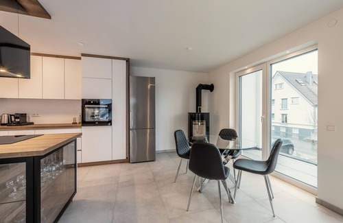Boeblingen Apartment | EXQUIS 2-Room Luxus Apartment USM I Fireplace I TerraceI Parking I US Army