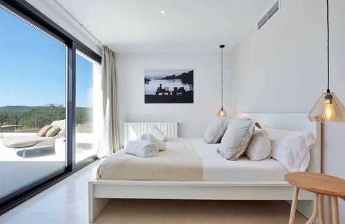 Sant Joan de Labritja Villa | Exquisite luxury villa in the North, with vast outdoor spaces and countryside vi