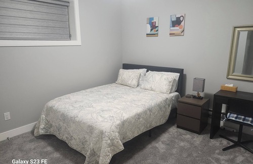 Beaumont House | Exquisite 2-bedroom basement Suite in peaceful Beaumont