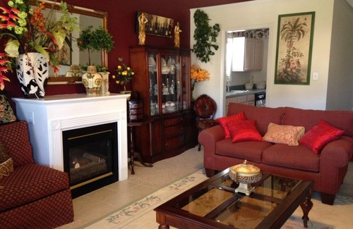 Greenville Cottage | Exquisite 2BR Ranch-Style Home Prime Greenville Location