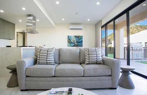 Libertad Apartment | Exquisite 3-Bedroom, 2-Bath Oasis with Ocean View in Cabo San Lucas