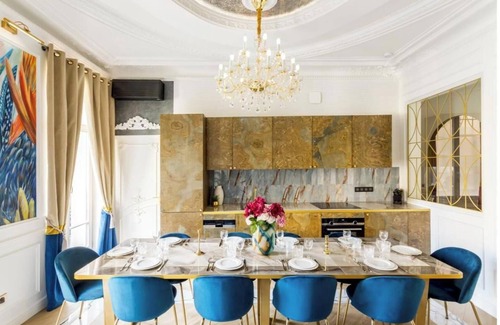 Arts-et-Metiers Apartment | EXQUISITE 5 BEDROOM 3 BATHROOM APARTMENT IN MARAIS