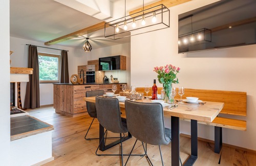Mariapfarr Apartment | Exquisite apartment with private sauna