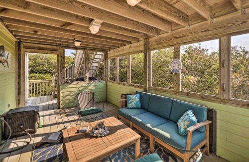 Buxton Apartment | Exquisite Buxton Apt with 2 Decks and Water View!