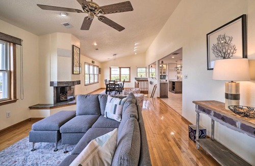 Buxton Apartment | Exquisite Buxton Apt with 2 Decks and Water View!