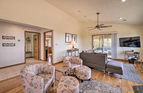 Buxton Apartment | Exquisite Buxton Apt with 2 Decks and Water View!