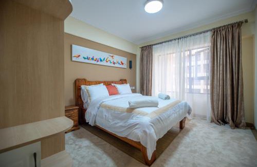 Nairobi West Apartment | Exquisite Condo with Free parking Gym and Pool