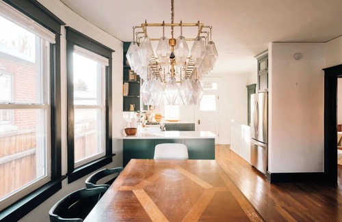 Cole House | Exquisite Craftsman | RiNo+Cole | Backyard Garden