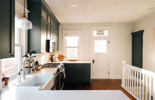 Cole House | Exquisite Craftsman | RiNo+Cole | Backyard Garden
