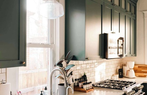 Cole House | Exquisite Craftsman | RiNo+Cole | Backyard Garden